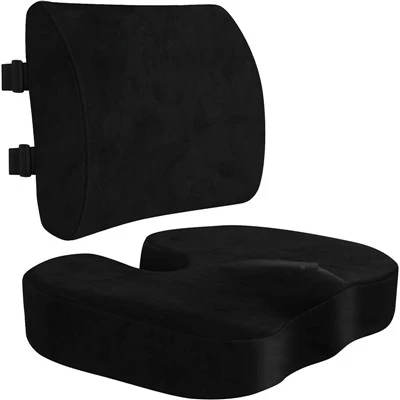 Back and Seat Cushion for Office Chair