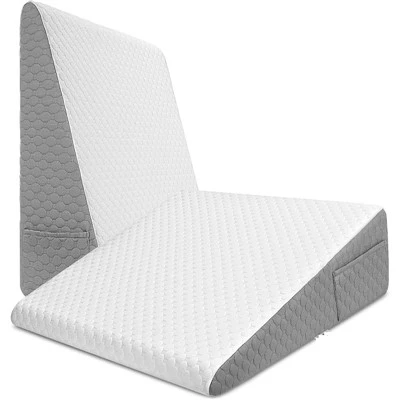 Foam Wedge Pillow for Bed