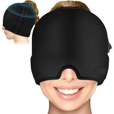 Headache Ice Pack Hat