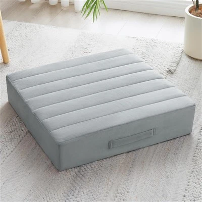 Linen Floor Cushion